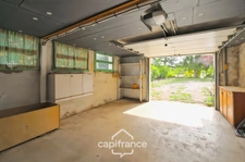 Maison à rénover 3 chambres avec jardin, garage et vue sur le Revermont, à Beaufort-Orbagna (39)