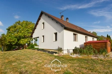 Maison familiale 5 chambres, sous-sol complet et terrain arboré de 3 000 m² à SAILLENARD (71)