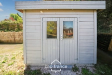 Maison de plain-pied, 3 chambres, au calme, jardin aménagé - proche de LOUHANS (71)