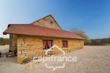 Charmante ferme bressane, 3 chambres avec grand terrain et dépendances – Au calme, proche de Lons-le-Saunier (39000)