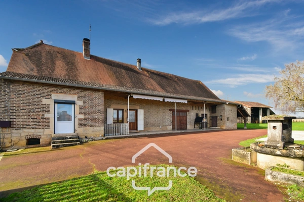 Maison à vendre 4 pièces proche de LONS LE SAUNIER (39)