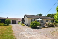 Maison entièrement rénovée de plain-pied, 3 chambres, proche Bletterans (39)