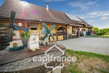 3-bedroom farmhouse in the Bresse region, with garages, near Louhans (71500)