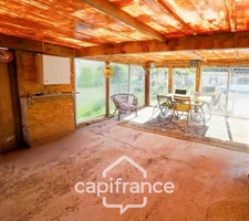 3-bedroom farmhouse in the Bresse region, with garages, near Louhans (71500)