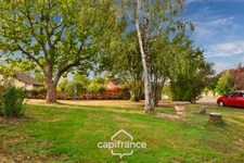 Maison familiale 5 chambres, sous-sol complet et terrain arboré de 3 000 m² à SAILLENARD (71)