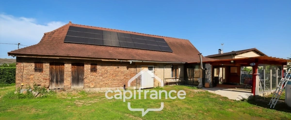 Ferme bressane 3 chambres, garages, proche Louhans (71500)