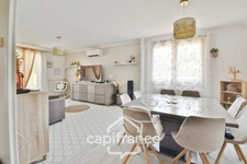 Maison entièrement rénovée de plain-pied, 3 chambres, proche Bletterans (39)