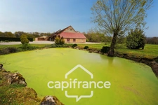 Charmante ferme bressane, 3 chambres avec grand terrain et dépendances – Au calme, proche de Lons-le-Saunier (39000)