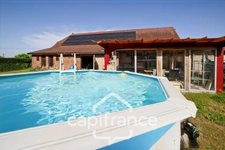 3-bedroom farmhouse in the Bresse region, with garages, near Louhans (71500)