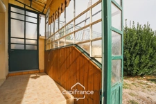 Maison à rénover 3 chambres avec jardin, garage et vue sur le Revermont, à Beaufort-Orbagna (39)