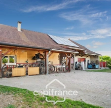 Ferme bressane 3 chambres, garages, proche Louhans (71500)