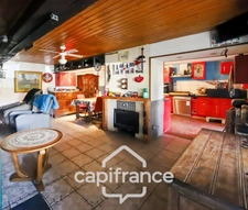 3-bedroom farmhouse in the Bresse region, with garages, near Louhans (71500)