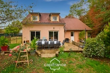 Maison récente avec grand terrain, terrasse et garage à Saillenard (71580)