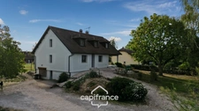 Maison familiale 5 chambres, sous-sol complet et terrain arboré de 3 000 m² à SAILLENARD (71)