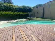 Mas avec piscine à vendre à MOULEZAN (30)