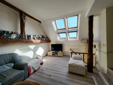 Fermette rénovée à Parigné le polin - 5 pièces - DPE B