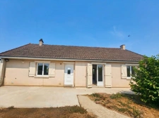 Maison de plain-pied 3 chambres avec jardin LA SUZE SUR SARTHE (72)