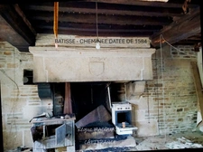 Bâtisse du XVIᵉ siècle à réhabiliter & Grange en cours de travaux – Ensemble foncier de 11 133 m² – Saint-Vigor-des-Monts (50420) 