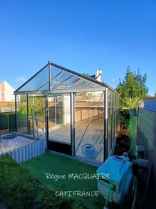 A vendre : Maison d'env. 104 m², 3 chambres, terrain de 535 m², sous-sol complet et combles aménageable à Vire (14)