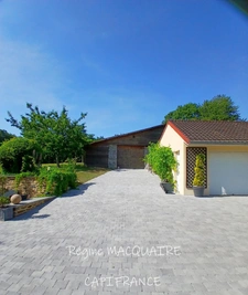 Elégante longère rénovée – 116 m² env– 3 chambres – Extérieurs raffinés -  Rareté & coup de cœur – Secteur Villers‑Bocage