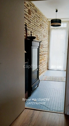 For Sale – Renovated village house – 190 m² – 5 bedrooms – modern features: a rare opportunity in the town centre. MORTAIN (50)