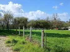 À vendre – Terrain  845 m² (extension possible ) - Axe Vire / Caen – Arrêt de bus à proximité 