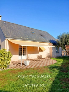 A vendre : Maison d'env. 104 m², 3 chambres, terrain de 535 m², sous-sol complet et combles aménageable à Vire (14)