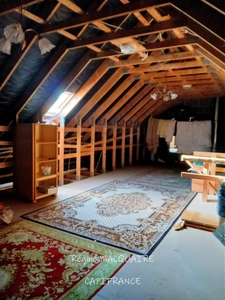 A vendre : Maison d'env. 104 m², 3 chambres, terrain de 535 m², sous-sol complet et combles aménageable à Vire (14)