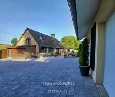 Elégante longère rénovée – 116 m² env– 3 chambres – Extérieurs raffinés -  Rareté & coup de cœur – Secteur Villers‑Bocage