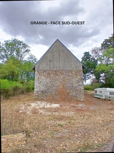 Bâtisse du XVIᵉ siècle à réhabiliter & Grange en cours de travaux – Ensemble foncier de 11 133 m² – Saint-Vigor-des-Monts (50420) 