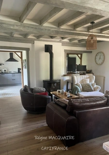 Elégante longère rénovée – 116 m² env– 3 chambres – Extérieurs raffinés -  Rareté & coup de cœur – Secteur Villers‑Bocage