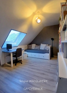 À vendre – Pavillon 6 pièces, 151 m², 4 chambres dont 1 au Rdc, terrain 2 500 m² – Luminosité, rénovation, confort à Vire Normandie (14).