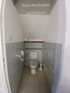 A vendre : Maison d'env. 104 m², 3 chambres, terrain de 535 m², sous-sol complet et combles aménageable à Vire (14)