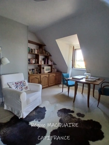 For Sale: Charming 4‑Room Semi‑Detached Home – 143 m² – 3 Bedrooms – 1500 m² Plot with Exceptional Countryside Panorama – SOURDEVAL (50)