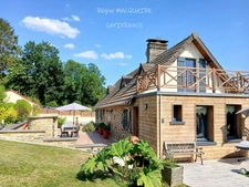 Elégante longère rénovée – 116 m² env– 3 chambres – Extérieurs raffinés -  Rareté & coup de cœur – Secteur Villers‑Bocage