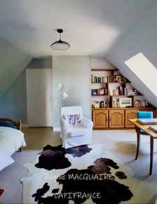 For Sale: Charming 4‑Room Semi‑Detached Home – 143 m² – 3 Bedrooms – 1500 m² Plot with Exceptional Countryside Panorama – SOURDEVAL (50)