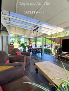 À vendre – Pavillon 6 pièces, 151 m², 4 chambres dont 1 au Rdc, terrain 2 500 m² – Luminosité, rénovation, confort à Vire Normandie (14).