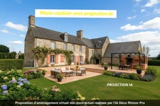 À vendre – Ancien presbytère à réinventer, 10 min de Vire Normandie.
