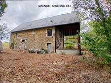 Bâtisse du XVIᵉ siècle à réhabiliter & Grange en cours de travaux – Ensemble foncier de 11 133 m² – Saint-Vigor-des-Monts (50420) 