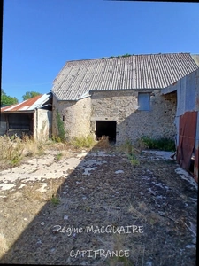 For Sale: Stone House and Outbuildings to Renovate on 3.2 Hectares + Additional Outbuildings in Valdallière – 14350