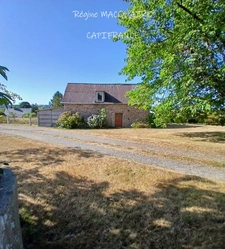 For Sale: Stone House and Outbuildings to Renovate on 3.2 Hectares + Additional Outbuildings in Valdallière – 14350
