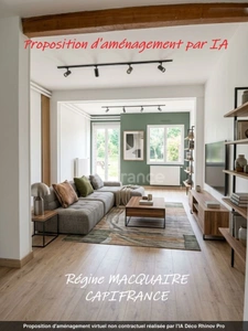 For Sale – Renovated village house – 190 m² – 5 bedrooms – modern features: a rare opportunity in the town centre. MORTAIN (50)