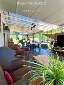 À vendre – Pavillon 6 pièces, 151 m², 4 chambres dont 1 au Rdc, terrain 2 500 m² – Luminosité, rénovation, confort à Vire Normandie (14).