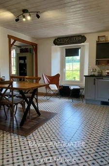 Elégante longère rénovée – 116 m² env– 3 chambres – Extérieurs raffinés -  Rareté & coup de cœur – Secteur Villers‑Bocage