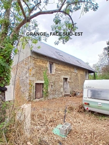 Bâtisse du XVIᵉ siècle à réhabiliter & Grange en cours de travaux – Ensemble foncier de 11 133 m² – Saint-Vigor-des-Monts (50420) 