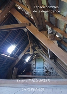 Maison en pierre à Sourdeval (50) – 4 pièces – 3 chambres dont 1 au rdc + dépendances – Terrain 2 500 m²
