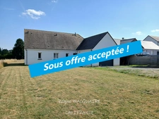 À vendre – Pavillon récent de plain‑pied (RT2012) : 4 pièces, 3 chambres, 1 259 m² de terrain, 44 m² de combles aménageables – Vire (14)