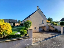 A vendre : Maison d'env. 104 m², 3 chambres, terrain de 535 m², sous-sol complet et combles aménageable à Vire (14)