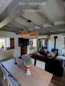 Elégante longère rénovée – 116 m² env– 3 chambres – Extérieurs raffinés -  Rareté & coup de cœur – Secteur Villers‑Bocage