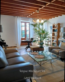 For Sale: Charming 4‑Room Semi‑Detached Home – 143 m² – 3 Bedrooms – 1500 m² Plot with Exceptional Countryside Panorama – SOURDEVAL (50)